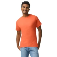 Tricou maneca scurta unisex, bumbac rezistent 203g/m2 Gildan 2000, Portocaliu