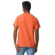 Tricou maneca scurta unisex, bumbac rezistent 203g/m2 Gildan 2000, Portocaliu