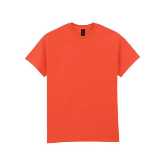 Tricou maneca scurta unisex, bumbac rezistent 203g/m2 Gildan 2000, Portocaliu