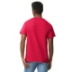 Tricou maneca scurta unisex, bumbac rezistent 203g/m2 Gildan 2000, Rosu Tricou maneca scurta unisex, bumbac rezistent 203g/m2 Gildan 2000, Rosu