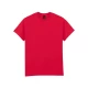 Tricou maneca scurta unisex, bumbac rezistent 203g/m2 Gildan 2000, Rosu Tricou maneca scurta unisex, bumbac rezistent 203g/m2 Gildan 2000, Rosu