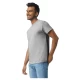 Tricou maneca scurta unisex, bumbac rezistent 203g/m2 Gildan 2000, Gri deschis Tricou maneca scurta unisex, bumbac rezistent 203g/m2 Gildan 2000, Gri deschis