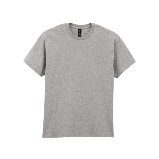 Tricou maneca scurta unisex, bumbac rezistent 203g/m2 Gildan 2000, Gri deschis Tricou maneca scurta unisex, bumbac rezistent 203g/m2 Gildan 2000, Gri deschis