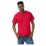 Tricou bumbac rezistent 180g/m2 Gildan 5000, Rosu