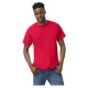 Tricou bumbac rezistent 180g/m2 Gildan 5000, Rosu Tricou bumbac rezistent 180g/m2 Gildan 5000, Rosu