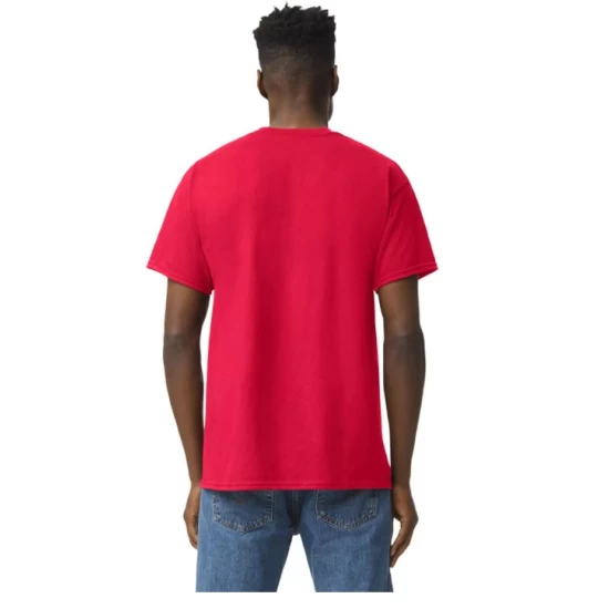 Tricou bumbac rezistent 180g/m2 Gildan 5000, Rosu Tricou bumbac rezistent 180g/m2 Gildan 5000, Rosu