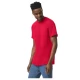 Tricou bumbac rezistent 180g/m2 Gildan 5000, Rosu Tricou bumbac rezistent 180g/m2 Gildan 5000, Rosu
