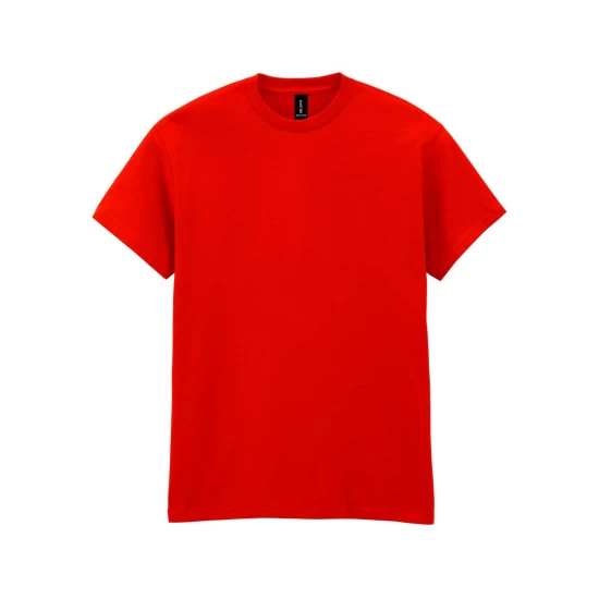 Tricou bumbac rezistent 180g/m2 Gildan 5000, Rosu Tricou bumbac rezistent 180g/m2 Gildan 5000, Rosu