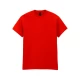 Tricou bumbac rezistent 180g/m2 Gildan 5000, Rosu Tricou bumbac rezistent 180g/m2 Gildan 5000, Rosu
