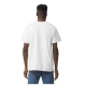 Tricou bumbac rezistent 180g/m2 Gildan 5000, Alb Tricou bumbac rezistent 180g/m2 Gildan 5000, Alb