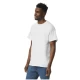 Tricou bumbac rezistent 180g/m2 Gildan 5000, Alb Tricou bumbac rezistent 180g/m2 Gildan 5000, Alb
