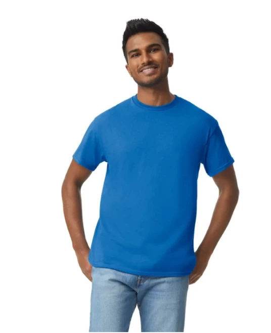 Tricou bumbac rezistent 180g/m2 Gildan 5000, Albastru royal Tricou bumbac rezistent 180g/m2 Gildan 5000, Albastru royal