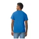 Tricou bumbac rezistent 180g/m2 Gildan 5000, Albastru royal Tricou bumbac rezistent 180g/m2 Gildan 5000, Albastru royal