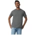 Tricou bumbac rezistent 180g/m2 Gildan 500, gri inchis