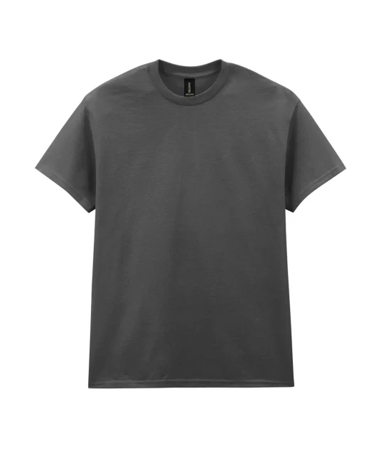 Tricou bumbac rezistent 180g/m2 Gildan 500, gri inchis Tricou bumbac rezistent 180g/m2 Gildan 500, gri inchis