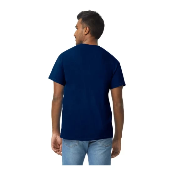 Tricou bumbac rezistent 180g/m2 Gildan 5000, Bleumarin Tricou bumbac rezistent 180g/m2 Gildan 5000, Bleumarin