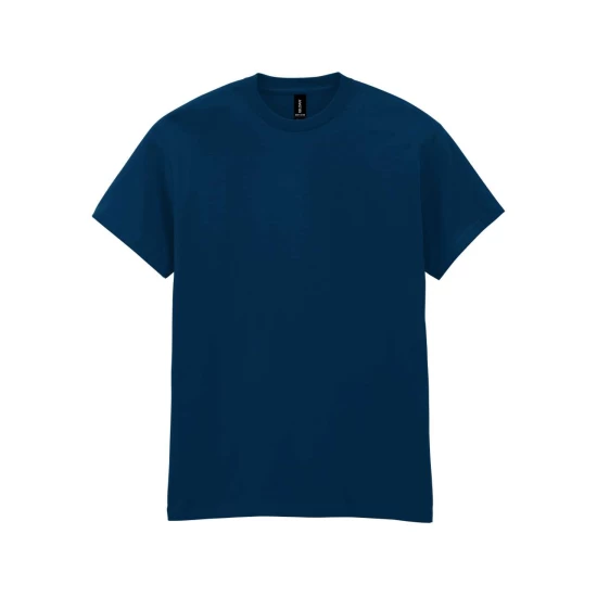 Tricou bumbac rezistent 180g/m2 Gildan 5000, Bleumarin Tricou bumbac rezistent 180g/m2 Gildan 5000, Bleumarin
