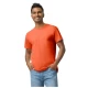 Tricou bumbac rezistent 180g/m2 Gildan 5000, Portocaliu Tricou bumbac rezistent 180g/m2 Gildan 5000, Portocaliu