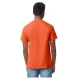 Tricou bumbac rezistent 180g/m2 Gildan 5000, Portocaliu Tricou bumbac rezistent 180g/m2 Gildan 5000, Portocaliu