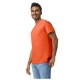 Tricou bumbac rezistent 180g/m2 Gildan 5000, Portocaliu Tricou bumbac rezistent 180g/m2 Gildan 5000, Portocaliu