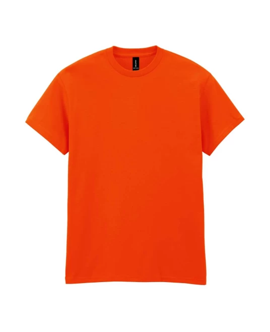 Tricou bumbac rezistent 180g/m2 Gildan 5000, Portocaliu Tricou bumbac rezistent 180g/m2 Gildan 5000, Portocaliu