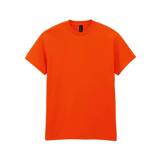 Tricou bumbac rezistent 180g/m2 Gildan 5000, Portocaliu Tricou bumbac rezistent 180g/m2 Gildan 5000, Portocaliu