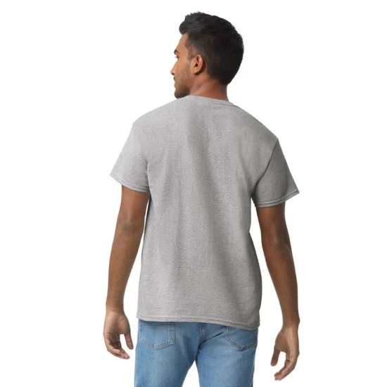 Tricou bumbac rezistent 180g/m2 Gildan 5000, Gri deschis Tricou bumbac rezistent 180g/m2 Gildan 5000, Gri deschis