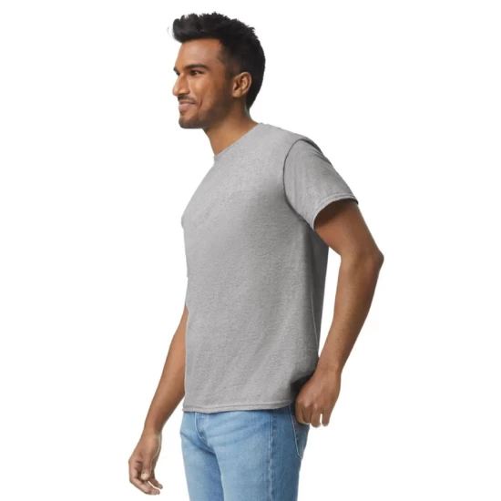 Tricou bumbac rezistent 180g/m2 Gildan 5000, Gri deschis Tricou bumbac rezistent 180g/m2 Gildan 5000, Gri deschis