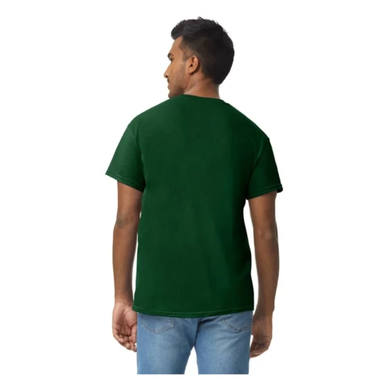 Tricou bumbac rezistent 180g/m2 Gildan 5000, Verde inchis Tricou bumbac rezistent 180g/m2 Gildan 5000, Verde inchis