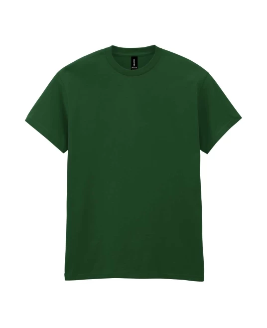 Tricou bumbac rezistent 180g/m2 Gildan 5000, Verde inchis Tricou bumbac rezistent 180g/m2 Gildan 5000, Verde inchis
