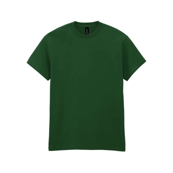 Tricou bumbac rezistent 180g/m2 Gildan 5000, Verde inchis Tricou bumbac rezistent 180g/m2 Gildan 5000, Verde inchis