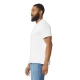 Tricou unisex bumbac 153g/m2, Gildan 64000 Alb Tricou unisex bumbac 153g/m2, Gildan 64000 Alb