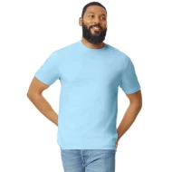 Tricou unisex  bumbac 153g/m2, Gildan 64000, Albastru deschis
