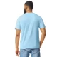 Tricou unisex bumbac 153g/m2, Gildan 64000, Albastru deschis Tricou unisex bumbac 153g/m2, Gildan 64000, Albastru deschis