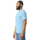 Tricou unisex bumbac 153g/m2, Gildan 64000, Albastru deschis Tricou unisex bumbac 153g/m2, Gildan 64000, Albastru deschis