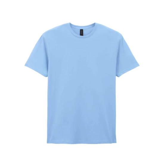Tricou unisex bumbac 153g/m2, Gildan 64000, Albastru deschis Tricou unisex bumbac 153g/m2, Gildan 64000, Albastru deschis