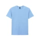 Tricou unisex bumbac 153g/m2, Gildan 64000, Albastru deschis Tricou unisex bumbac 153g/m2, Gildan 64000, Albastru deschis
