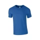 Tricou unisex bumbac 153g/m2, Gildan 64000, Albastru regal Tricou unisex bumbac 153g/m2, Gildan 64000, Albastru regal