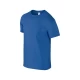 Tricou unisex bumbac 153g/m2, Gildan 64000, Albastru regal Tricou unisex bumbac 153g/m2, Gildan 64000, Albastru regal