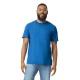 Tricou unisex bumbac 153g/m2, Gildan 64000, Albastru regal Tricou unisex bumbac 153g/m2, Gildan 64000, Albastru regal