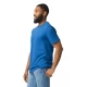 Tricou unisex bumbac 153g/m2, Gildan 64000, Albastru regal Tricou unisex bumbac 153g/m2, Gildan 64000, Albastru regal