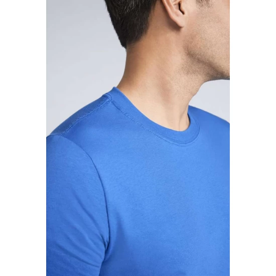 Tricou unisex bumbac 153g/m2, Gildan 64000 Negru Tricou unisex bumbac 153g/m2, Gildan 64000 Negru