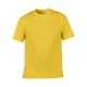Tricou unisex bumbac 153g/m2, Gildan 64000 Galben Tricou unisex bumbac 153g/m2, Gildan 64000 Galben