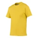 Tricou unisex bumbac 153g/m2, Gildan 64000 Galben Tricou unisex bumbac 153g/m2, Gildan 64000 Galben
