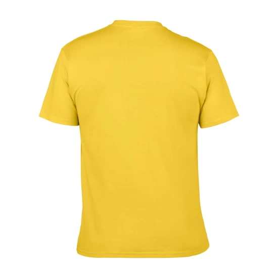 Tricou unisex bumbac 153g/m2, Gildan 64000 Galben Tricou unisex bumbac 153g/m2, Gildan 64000 Galben
