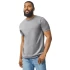 Tricou unisex  bumbac 153g/m2, Gildan 64000 Gri