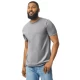 Tricou unisex bumbac 153g/m2, Gildan 64000 Gri Tricou unisex bumbac 153g/m2, Gildan 64000 Gri