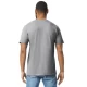 Tricou unisex bumbac 153g/m2, Gildan 64000 Gri Tricou unisex bumbac 153g/m2, Gildan 64000 Gri