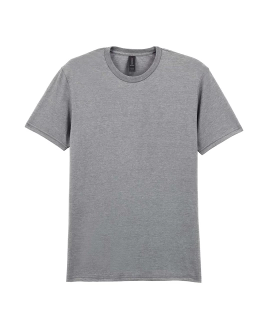 Tricou unisex  bumbac 153g/m2, Gildan 64000 Gri