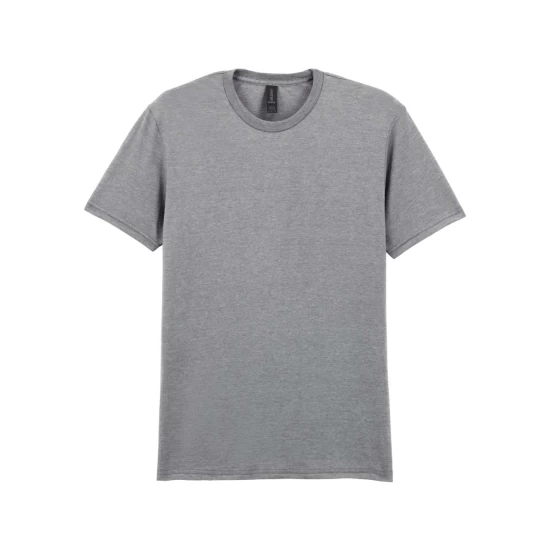 Tricou unisex bumbac 153g/m2, Gildan 64000 Gri Tricou unisex bumbac 153g/m2, Gildan 64000 Gri